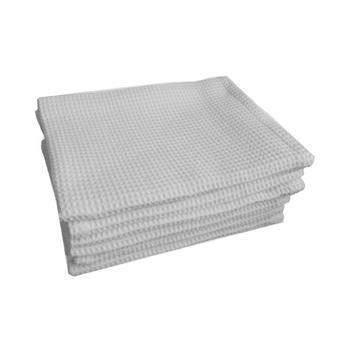 Полотенце вафельное отбеленное 45*70 см, плотность 150г/м2