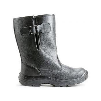 Сапоги рабочие (кирзовые) утепленные 15-0М