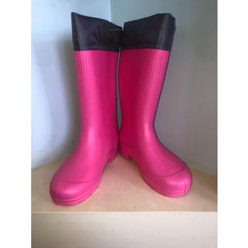 Сапоги женские из ЭВА «Аврора с кулиской»