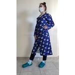 Халат фланелевый на пуговицах купить в Минске, цена