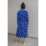 Халат фланелевый на запах