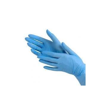 Нитриловые одноразовые перчатки