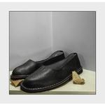 Тапочки кожаные чувяки черные купить в Минске, цена