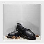 Тапочки кожаные чувяки черные купить в Минске, цена