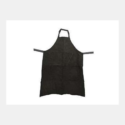 Фартук спилковый