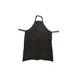 Фартук спилковый на завязках