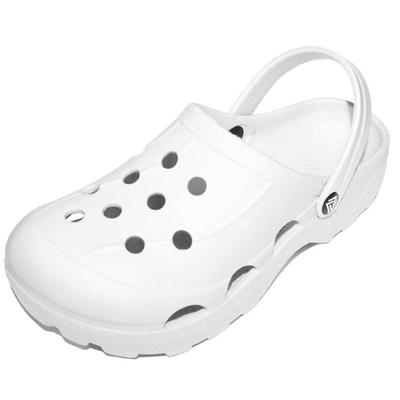 Сабо ЭВА белые мужские «Ола»