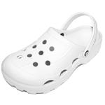 Сабо ЭВА белые мужские «Ола»