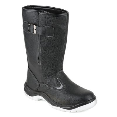 Сапоги рабочие кожаные