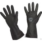 Перчатки технические кислотощелочестойкие (КЩС) тип 1