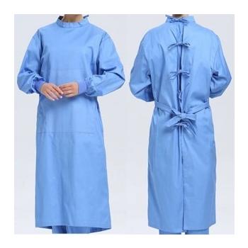 Халат хирурга ткань х/б гладкокрашеный