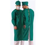 Халат хирурга ткань ТИСИ гладкокрашеный