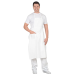 Фартук пекаря/повара ткань х/б белый