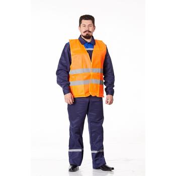 Жилет сигнальный оранжевый
