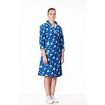 Халат фланелевый на запах