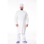 Халат хирурга ткань х/б белый