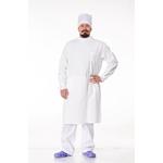 Колпак медицинский ткань х/б белый