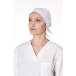 Косынка медицинская ткань х/б белая купить в Минске, цена