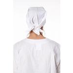 Косынка медицинская ткань х/б белая купить в Минске, цена