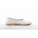 Тапочки кожаные чувяки белые