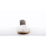 Тапочки кожаные чувяки белые