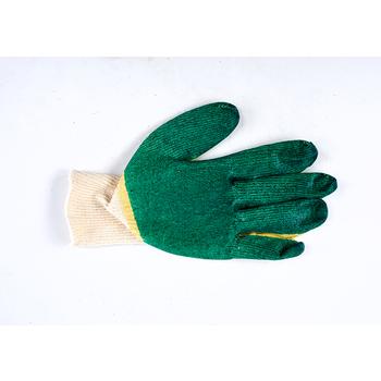 Перчатки х/б с двойным латекс покрытием