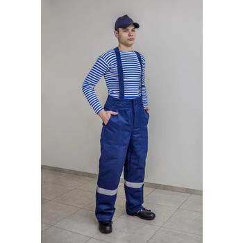 Брюки рабочие утеплённые