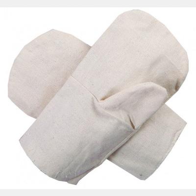 Рукавицы из двунитки аппрет