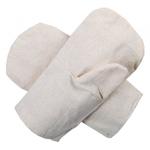 Рукавицы из двунитки аппрет