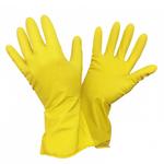 Перчатки хозяйственные, латексные