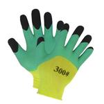Перчатки из полиэстра с латексным покрытием 