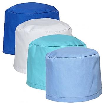 Колпак медицинский ткань х/б гладкокрашеный