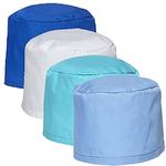 Колпак медицинский ткань х/б гладкокрашеный