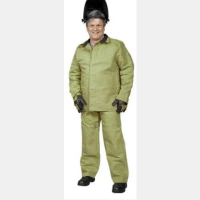 Костюм сварщика брезентовый с усилениями