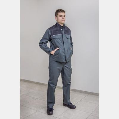 Костюм рабочий с СВО полосой