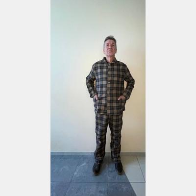 Пижама фланелевая