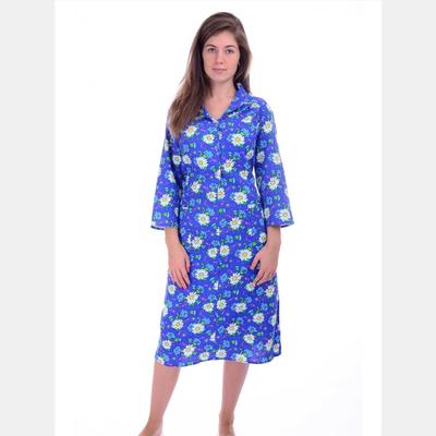 Платье женское полуприлегающего силуэта, удлиненное