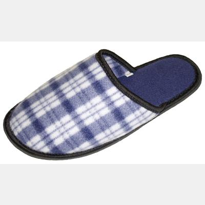 Тапочки домашние на вырубной подошве мужские закрытые