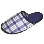 Тапочки домашние на вырубной подошве мужские закрытые