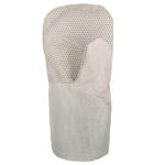 Рукавицы двунитка аппрет с наладонником ПВХ на двунитке