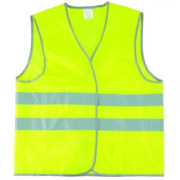 Жилет сигнальный лимон